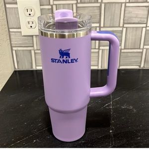Stanley purple tumbler 30 oz.
